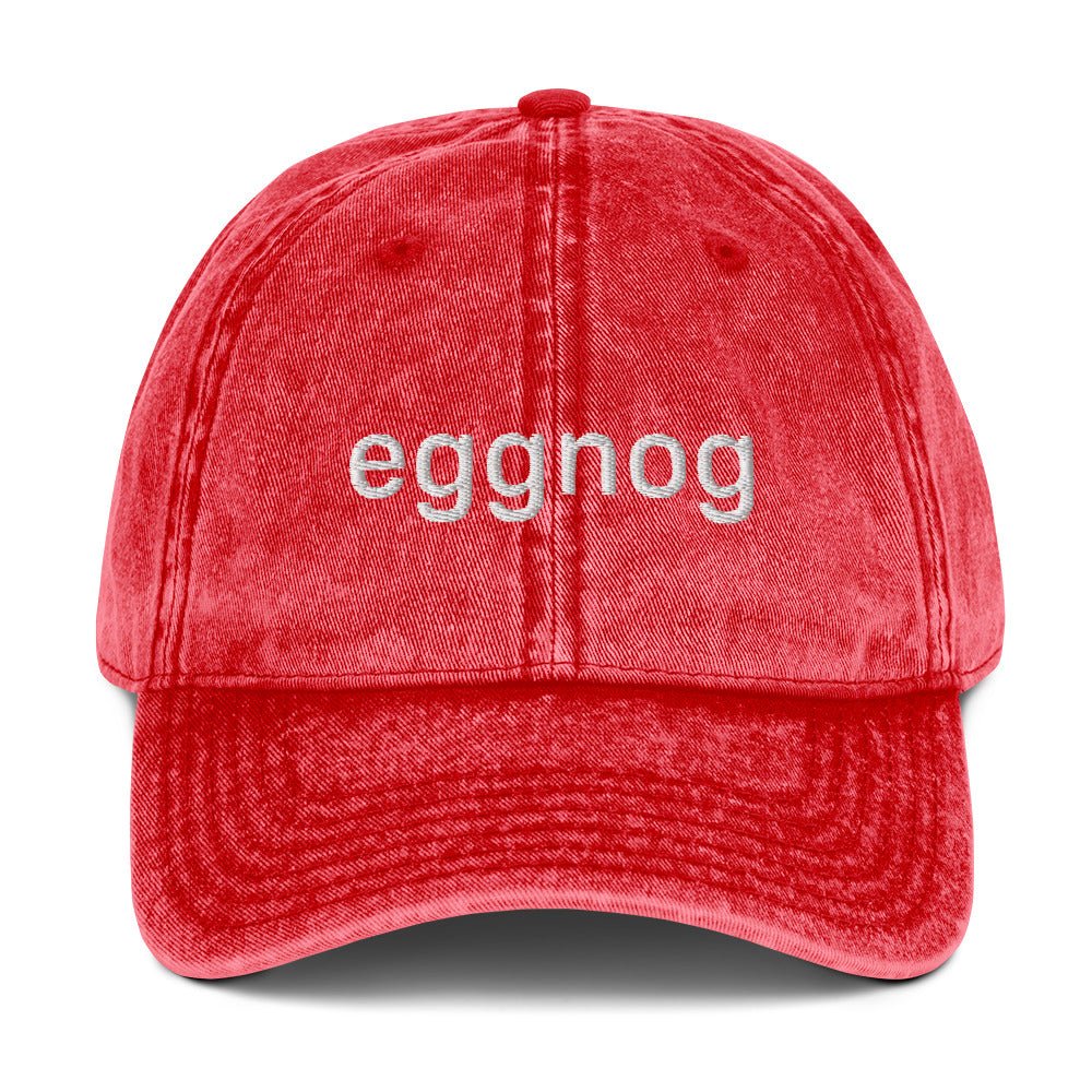 Eggnog Vintage Dad Hat - ninanush