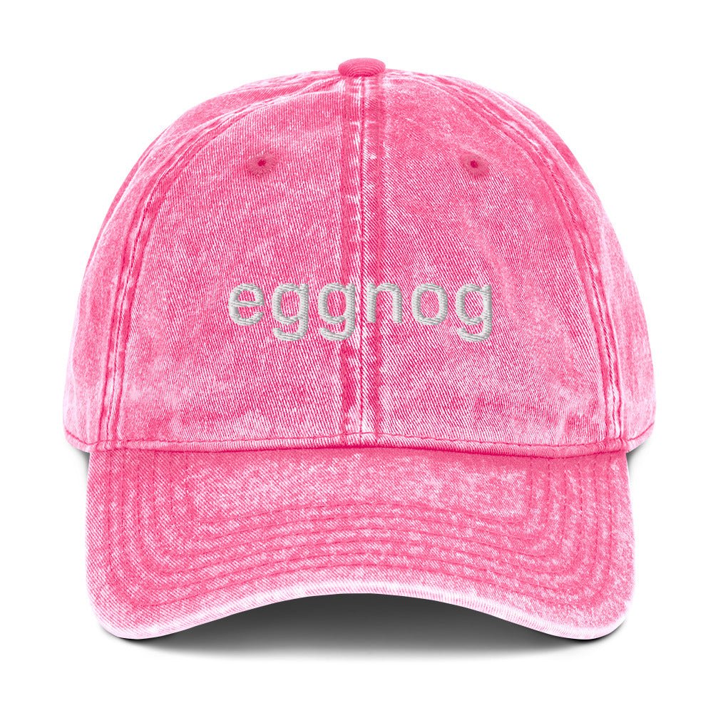 Eggnog Vintage Dad Hat - ninanush