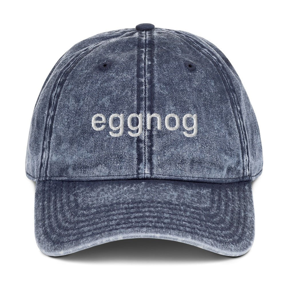 Eggnog Vintage Dad Hat - ninanush