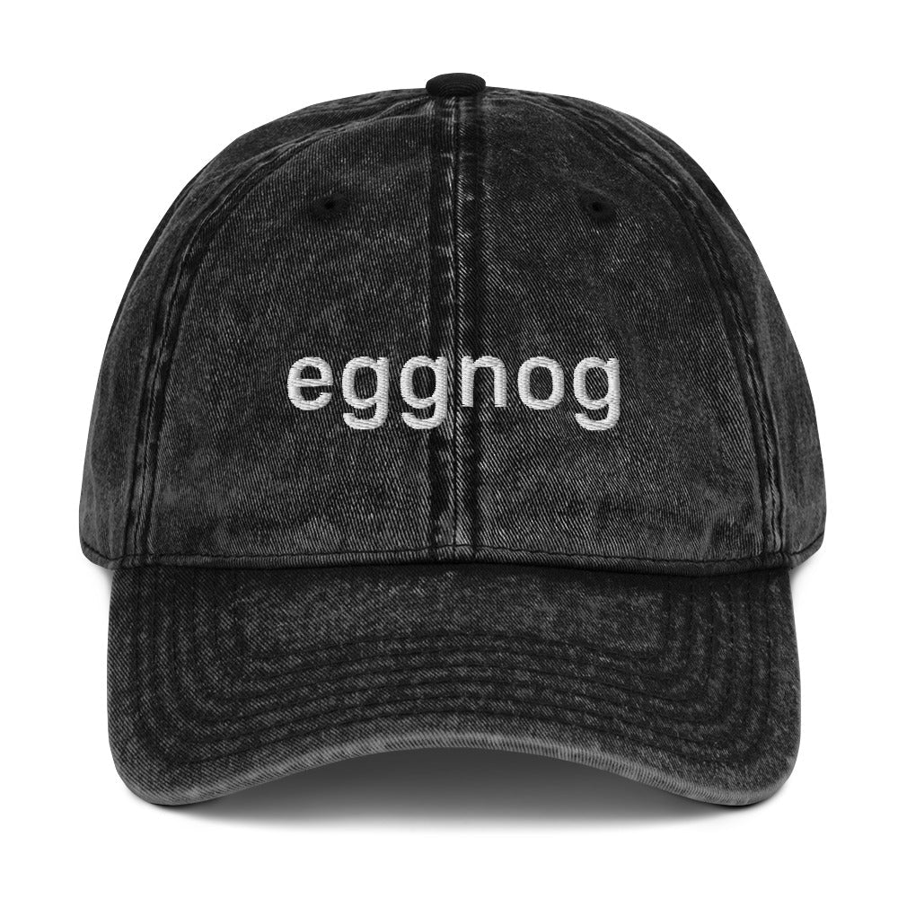 Eggnog Vintage Dad Hat - ninanush