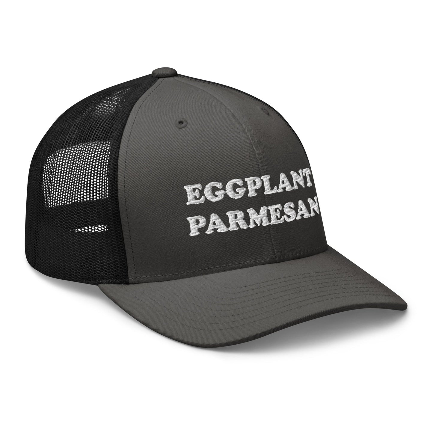 Eggplant Parmesan Trucker Hat - ninanush