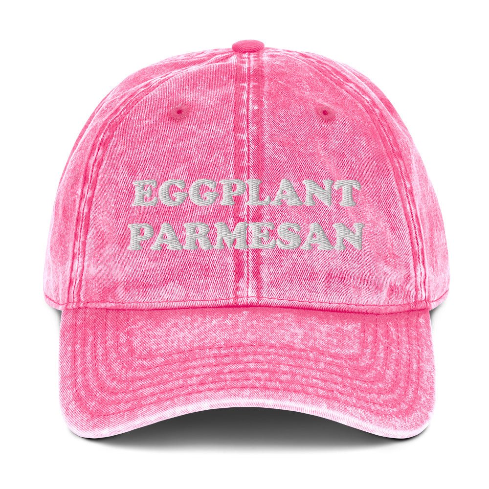Eggplant Parmesan Vintage Dad Hat - ninanush