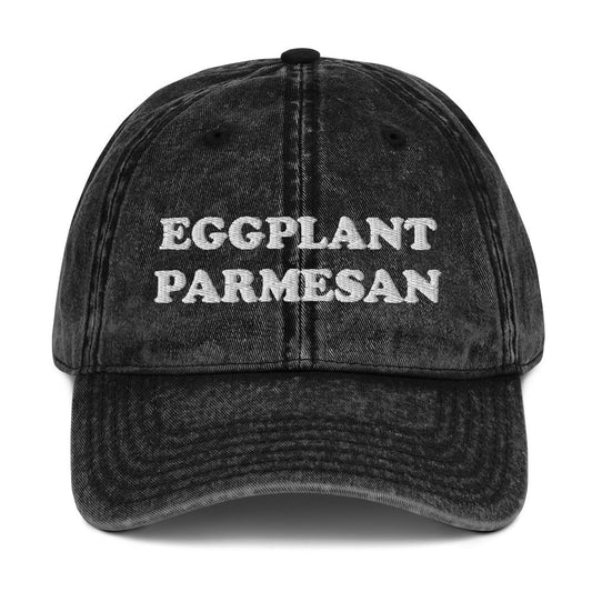 Eggplant Parmesan Vintage Dad Hat - ninanush