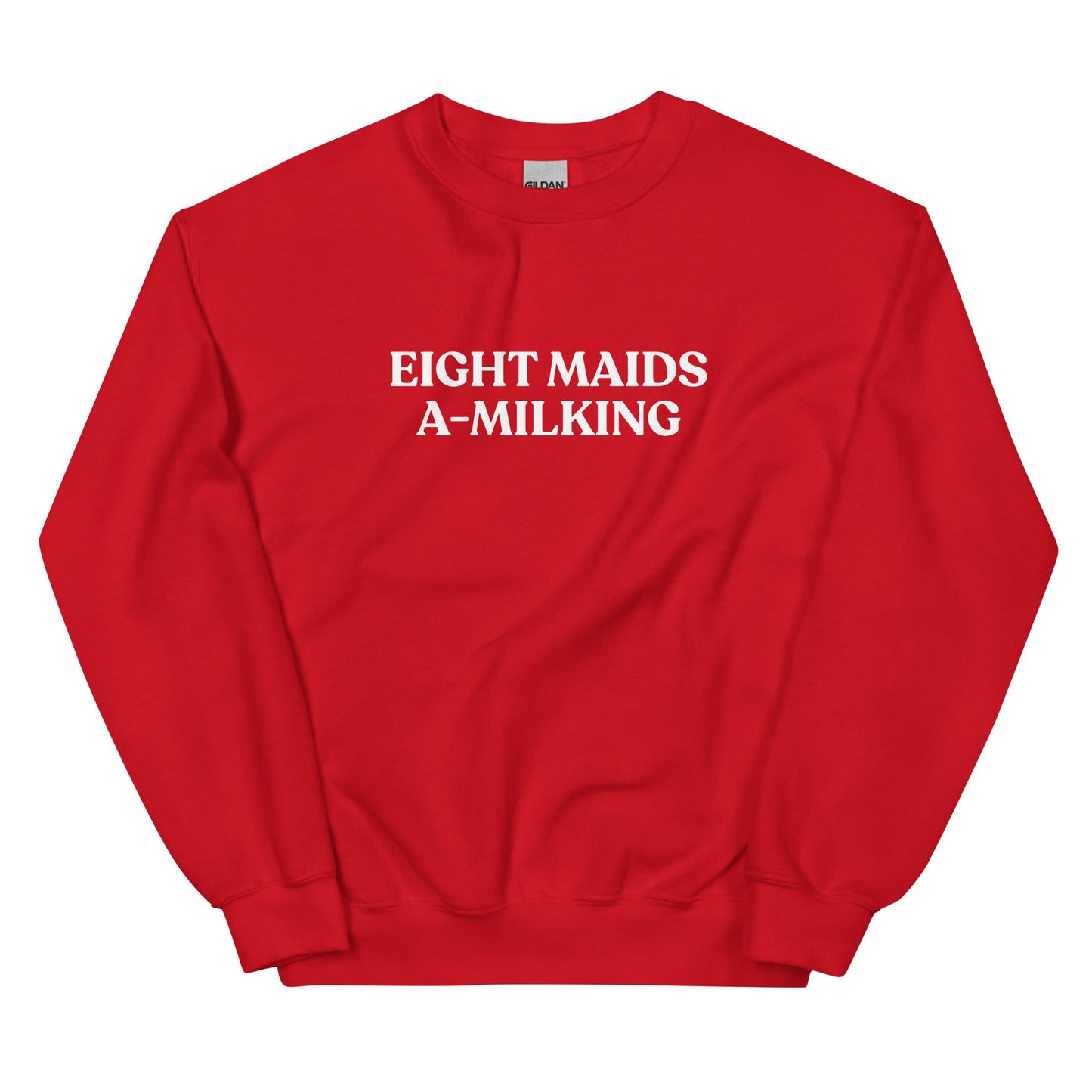 Eight Maids A-Milking Sweatshirt - ninanush