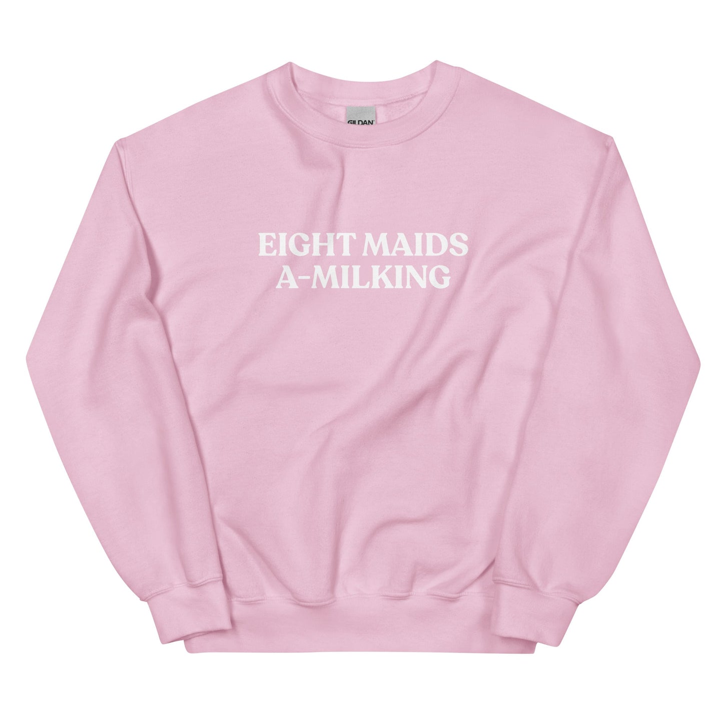 Eight Maids A-Milking Sweatshirt - ninanush