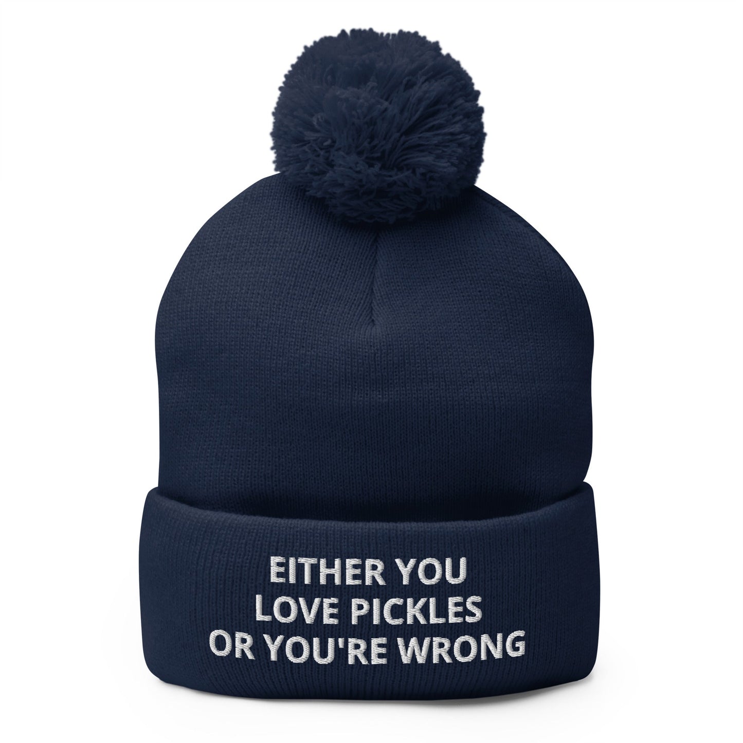 Either You Love Pickles Or You're Wrong Beanie - ninanush