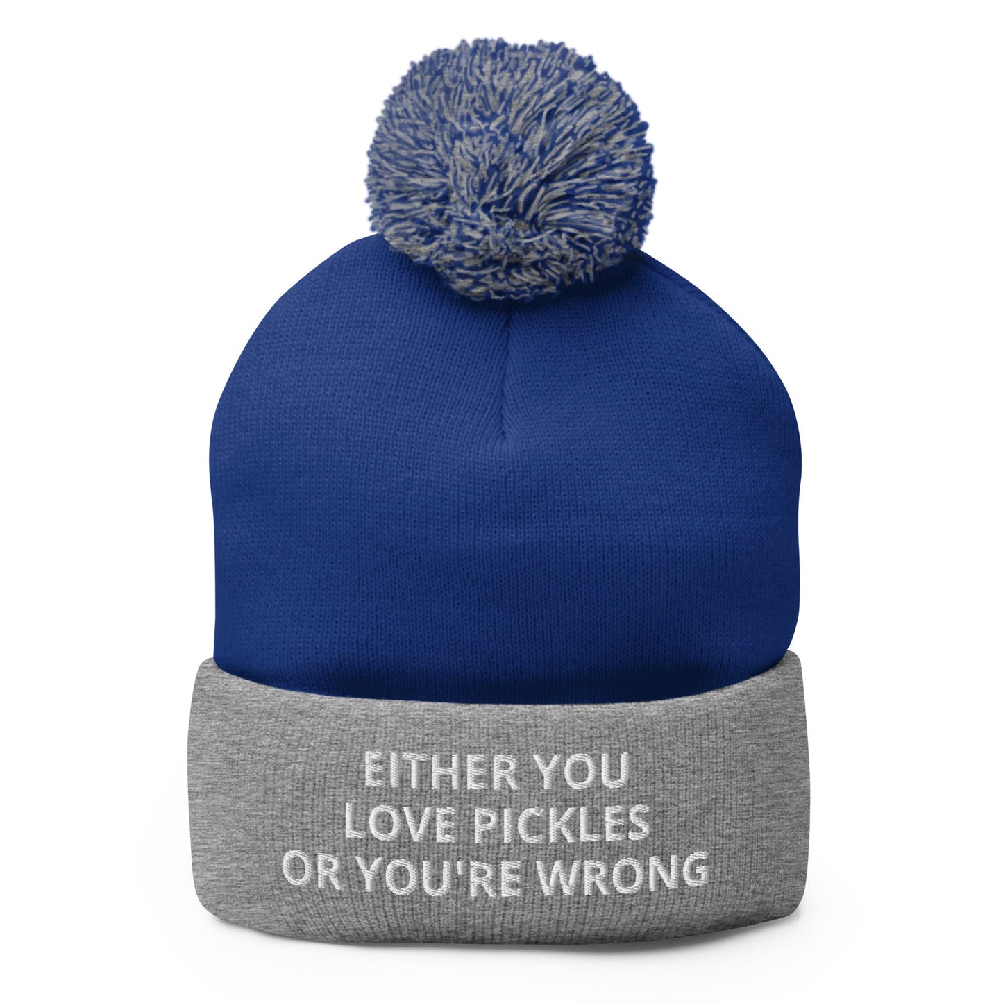 Either You Love Pickles Or You're Wrong Beanie - ninanush