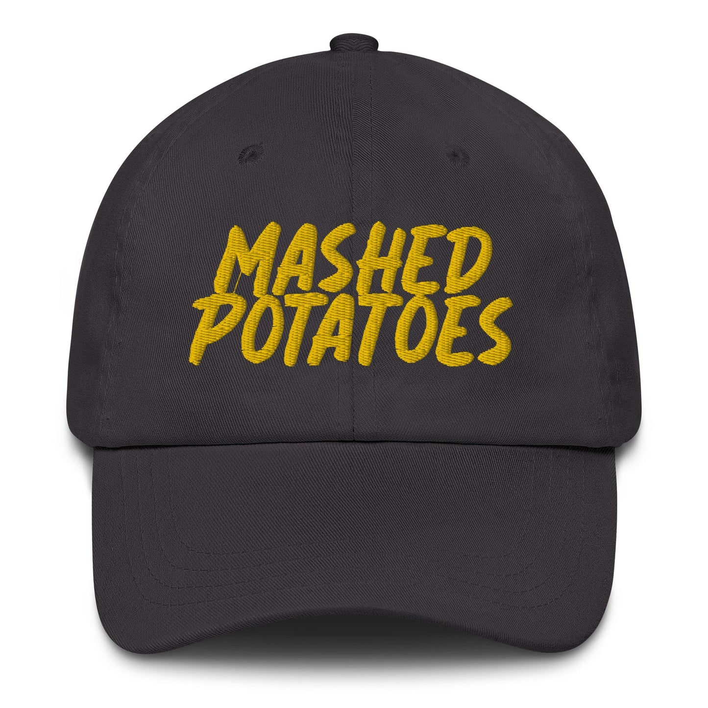 Embroidered Mashed Potatoes Dad Hat - ninanush