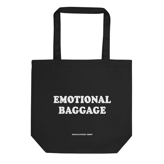 Emotional Baggage Eco Tote Bag - ninanush
