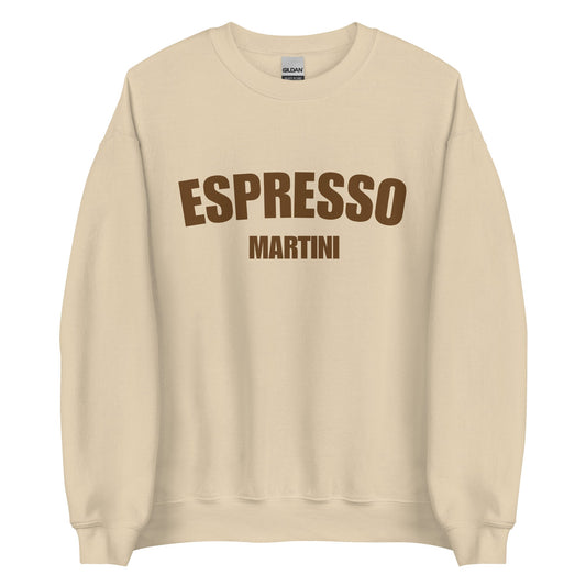 Espresso Martini Sweatshirt - ninanush