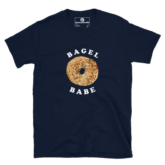 Everything Bagel Babe T-Shirt - ninanush