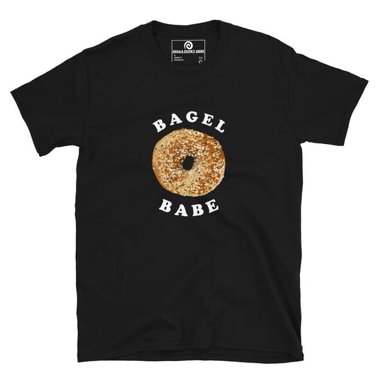 Everything Bagel Babe T-Shirt - ninanush