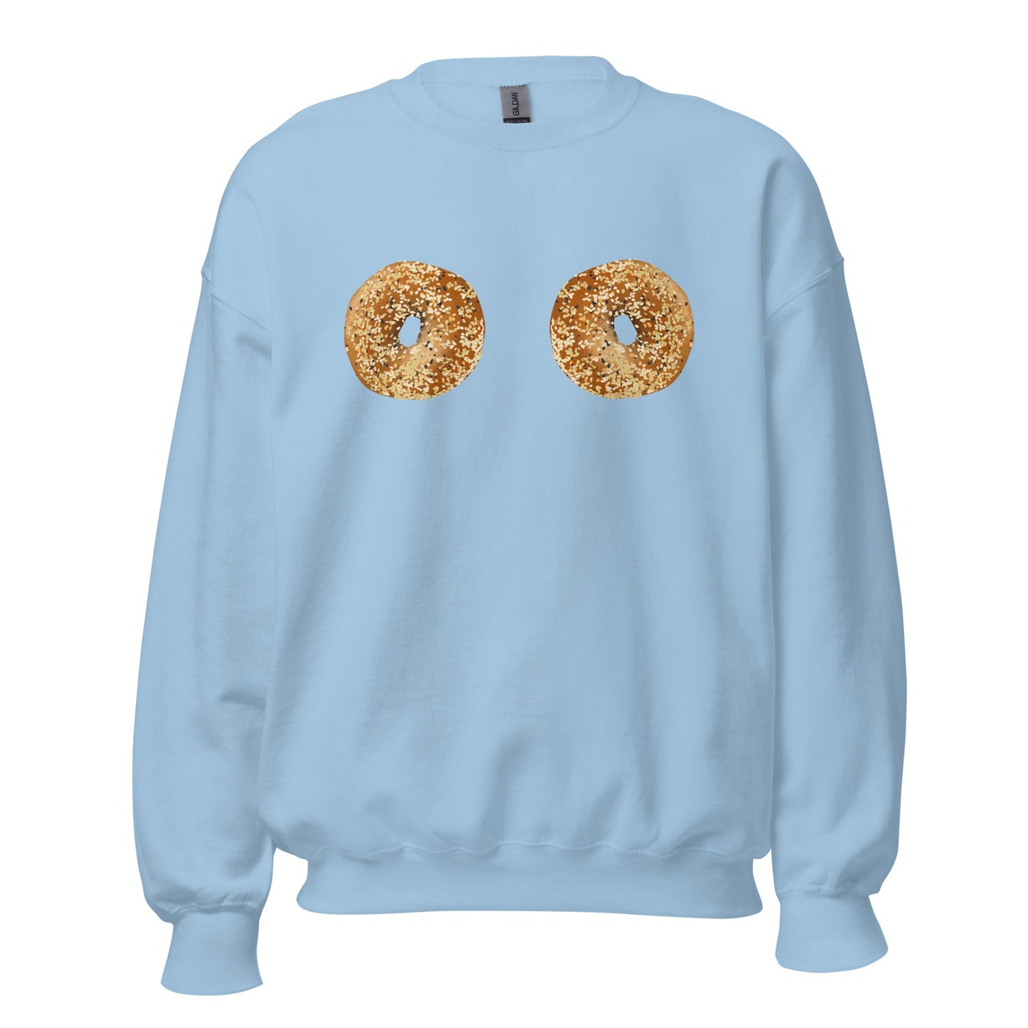 Everything Bagel Boobs Sweatshirt - ninanush