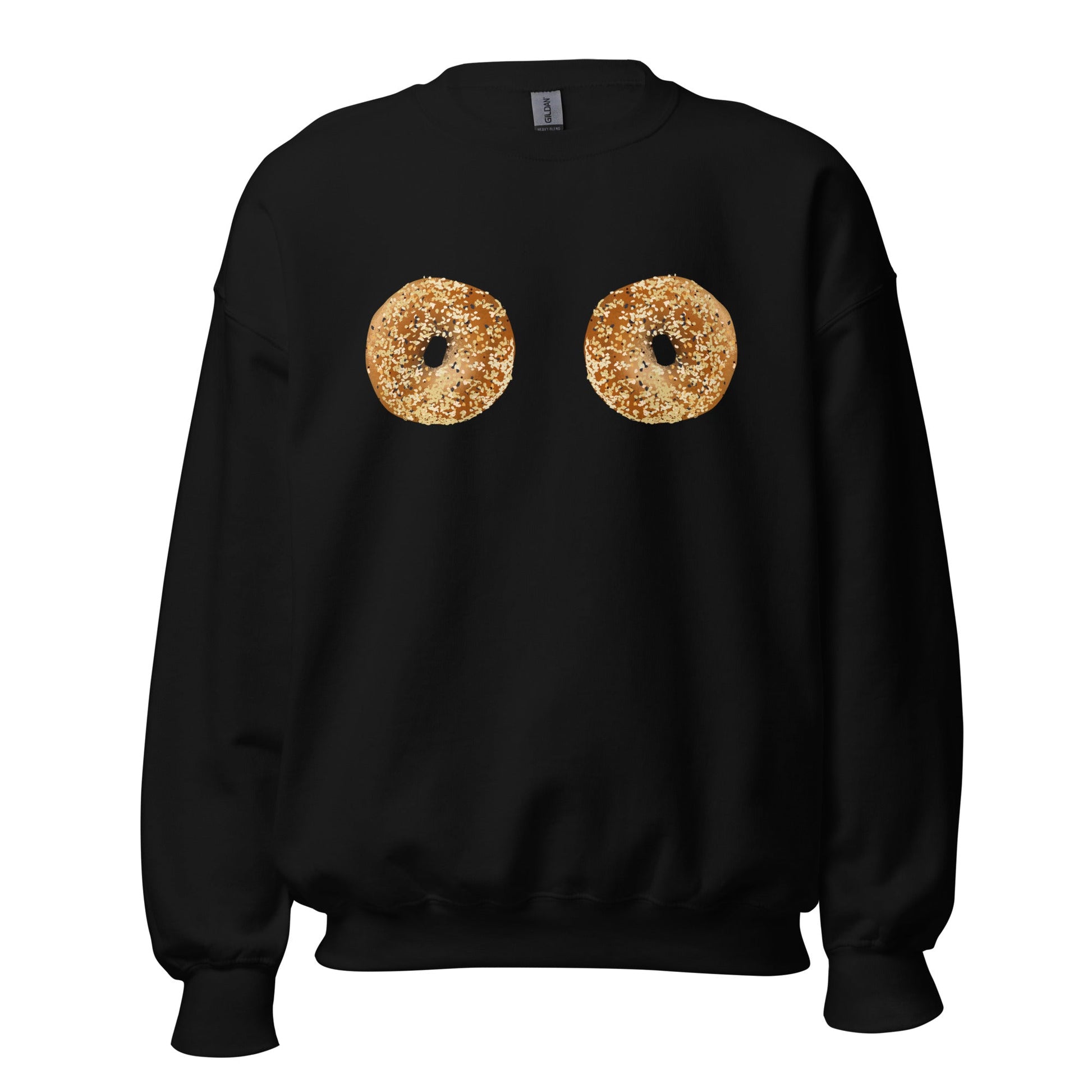 Everything Bagel Boobs Sweatshirt - ninanush