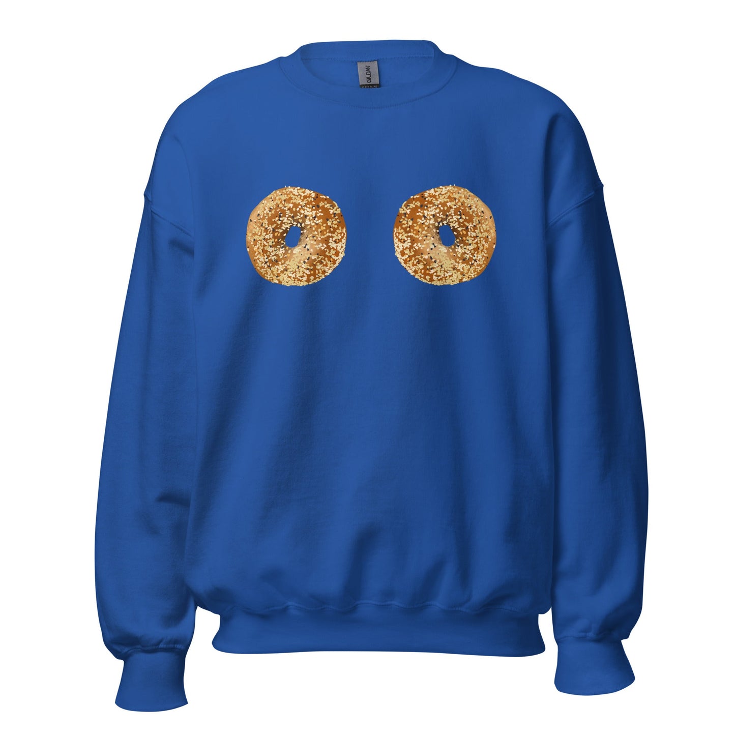 Everything Bagel Boobs Sweatshirt - ninanush