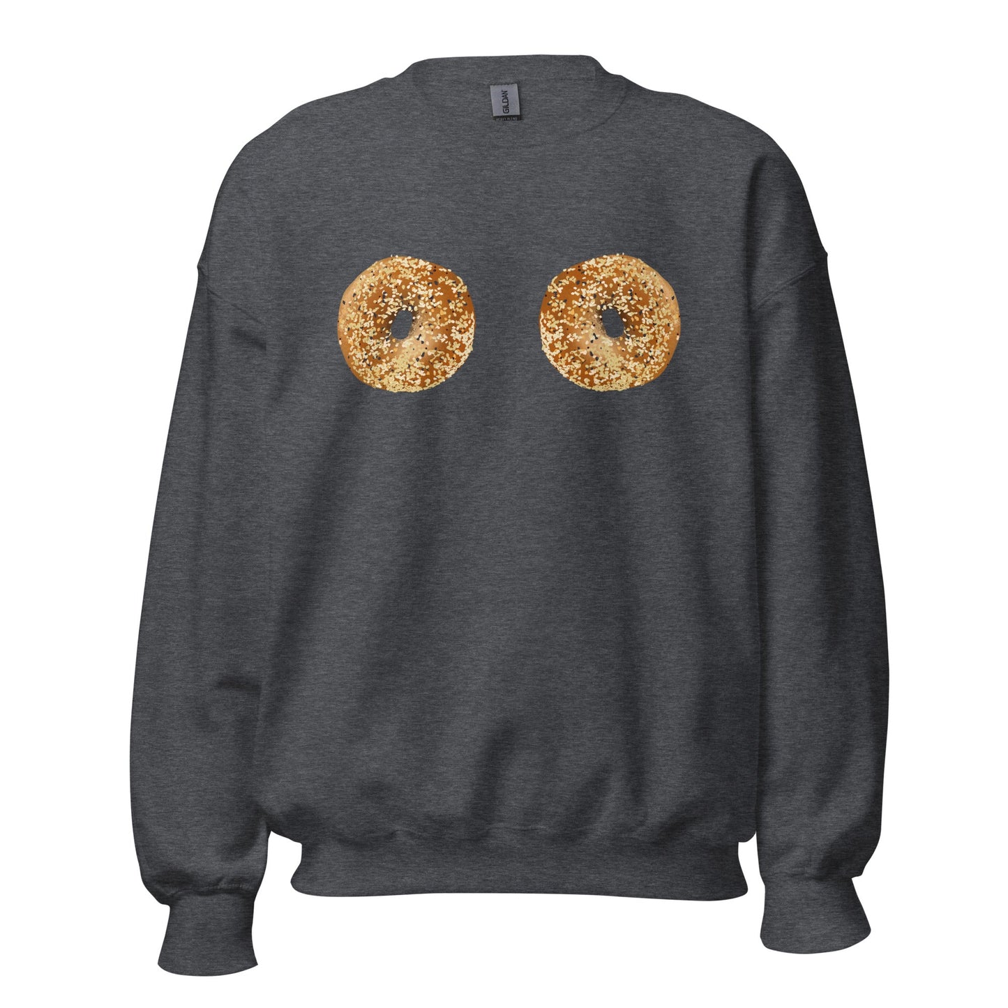 Everything Bagel Boobs Sweatshirt - ninanush