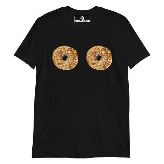 Everything Bagel Boobs T-Shirt - ninanush