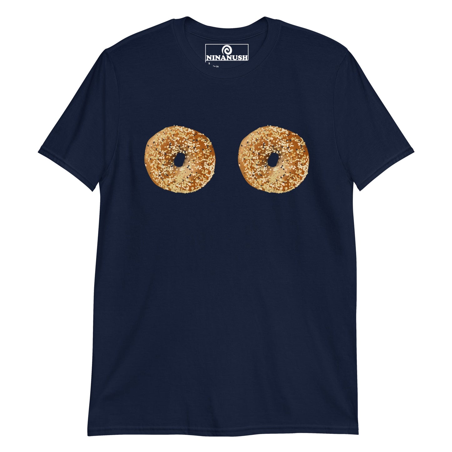Everything Bagel Boobs T-Shirt - ninanush