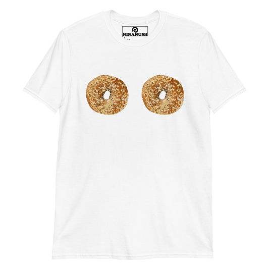Everything Bagel Boobs T-Shirt - ninanush