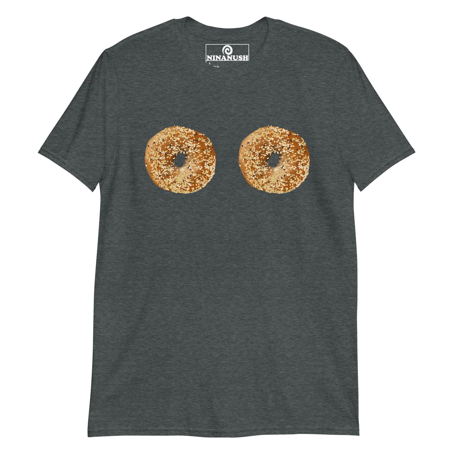 Everything Bagel Boobs T-Shirt - ninanush