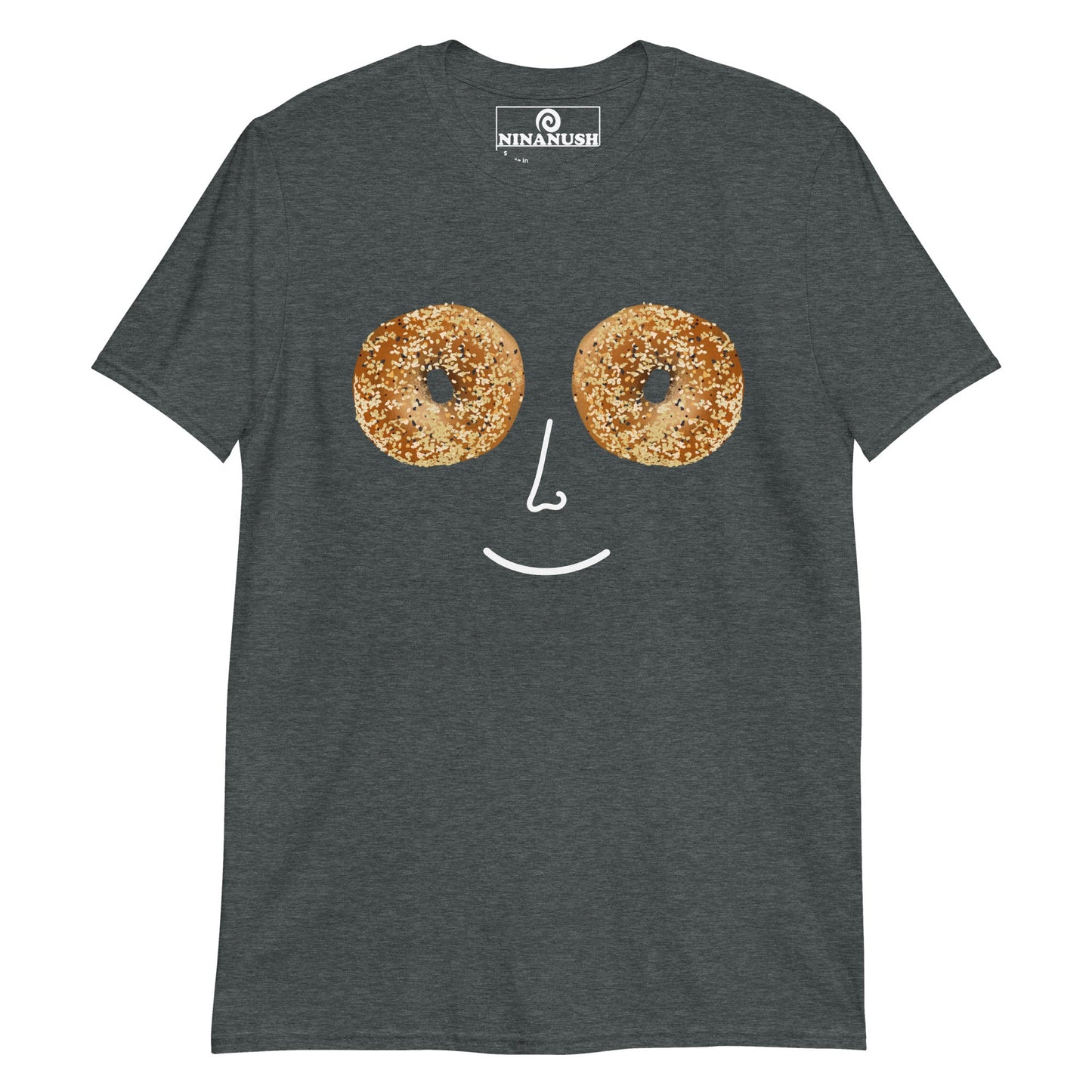 Everything Bagel Face T-Shirt - ninanush