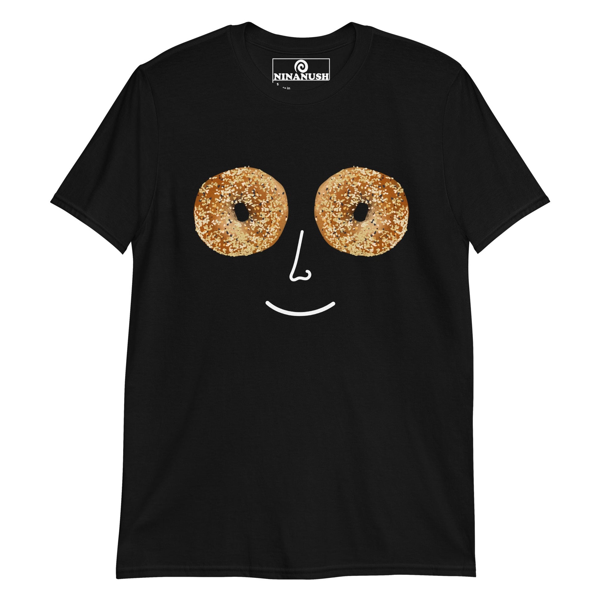 Everything Bagel Face T-Shirt - ninanush