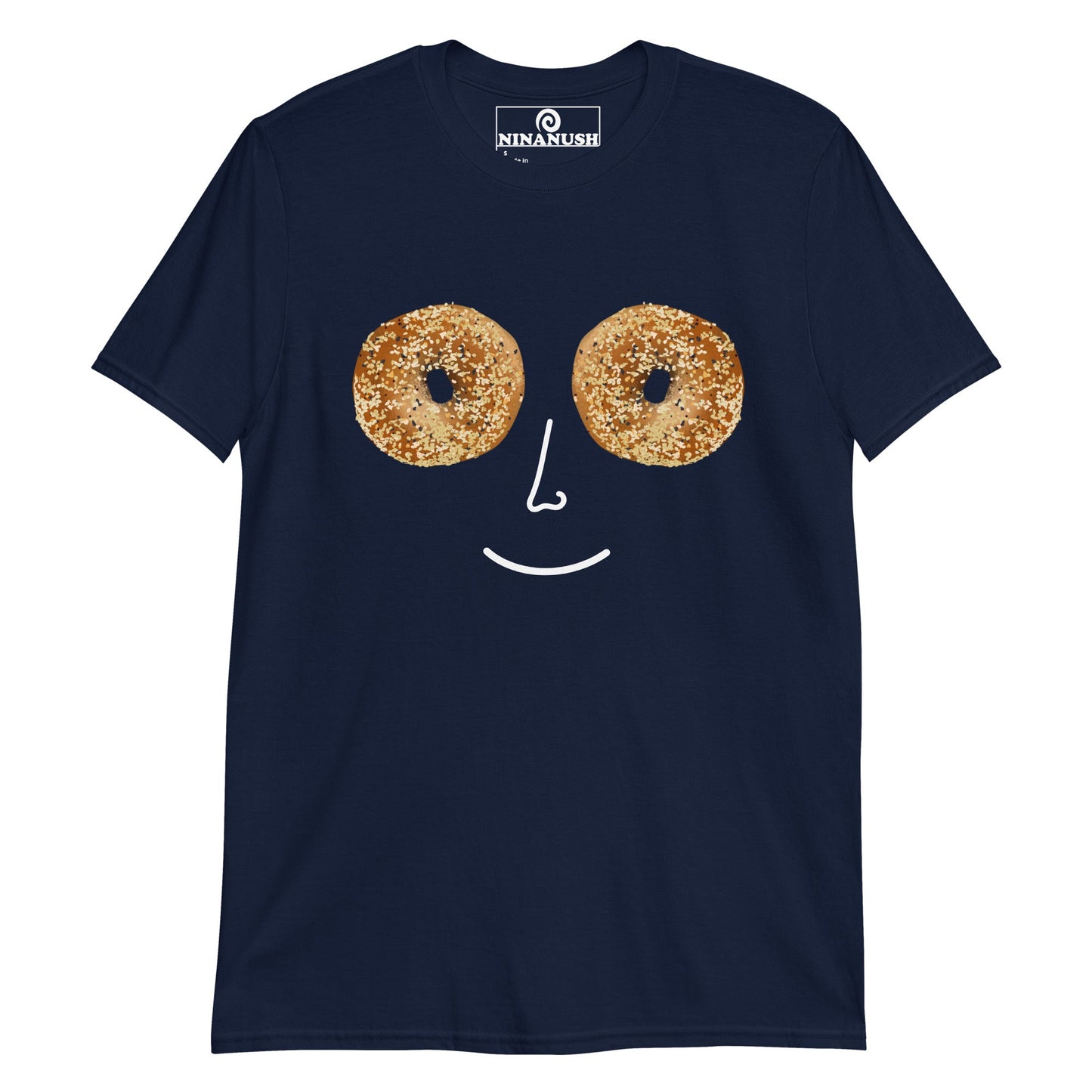 Everything Bagel Face T-Shirt - ninanush