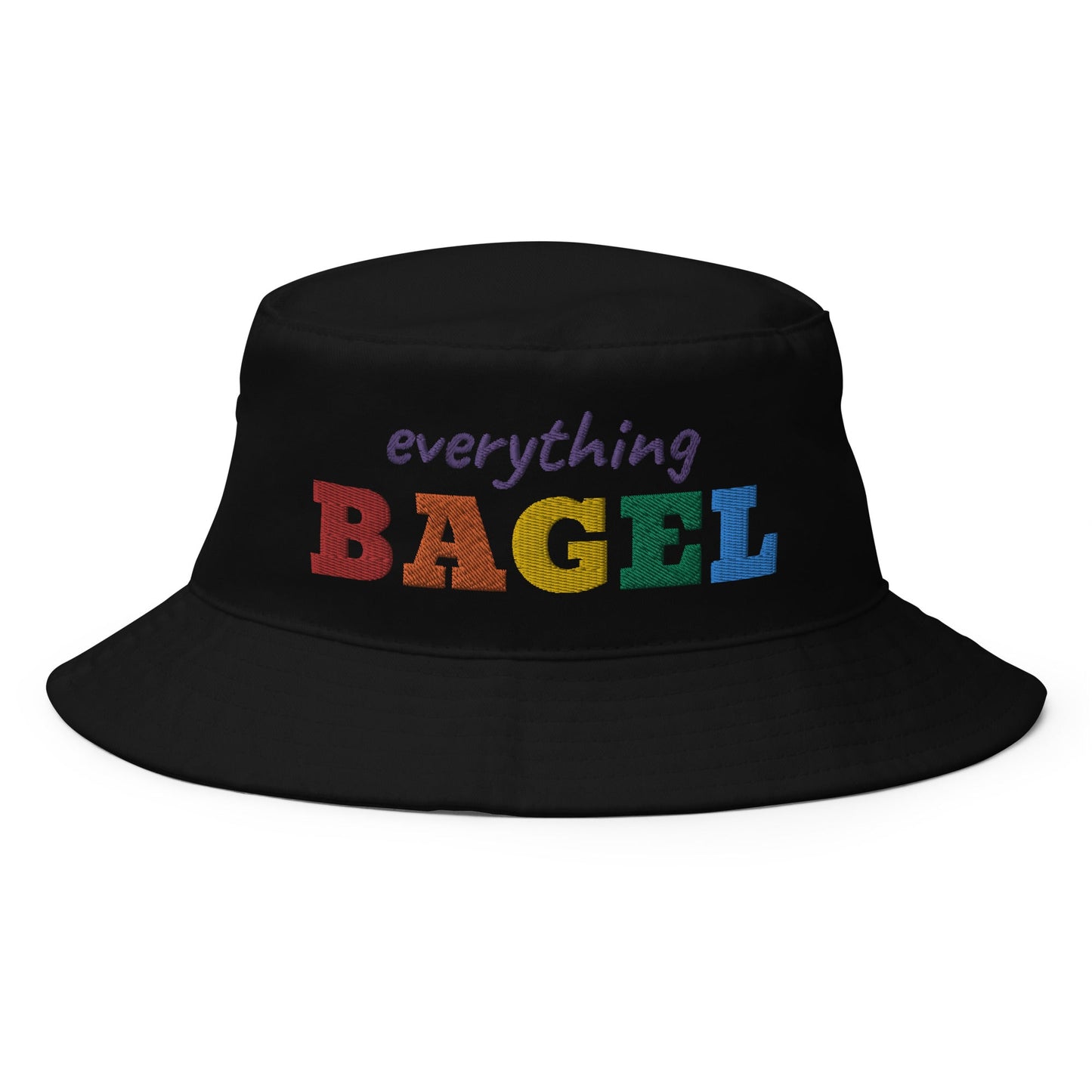 Everything Bagel Pride Bucket Hat - ninanush