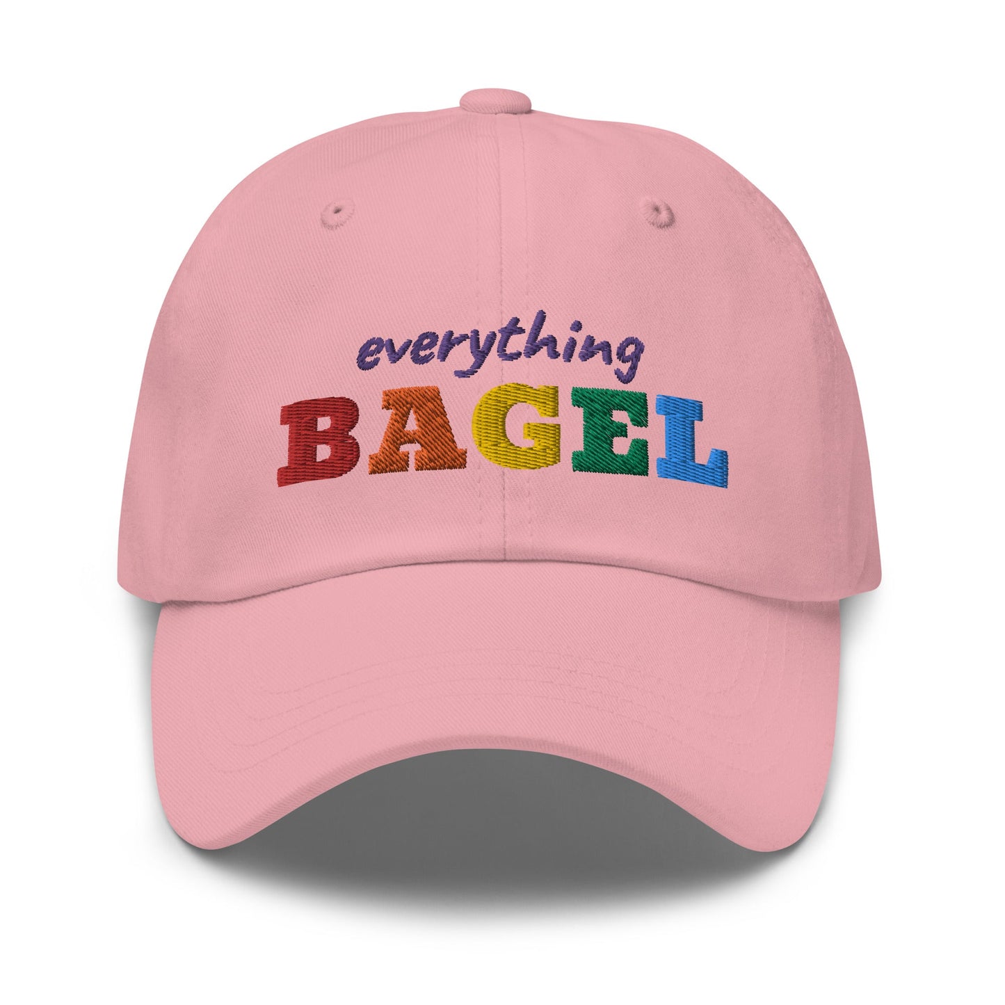 Everything Bagel Pride Dad Hat - ninanush