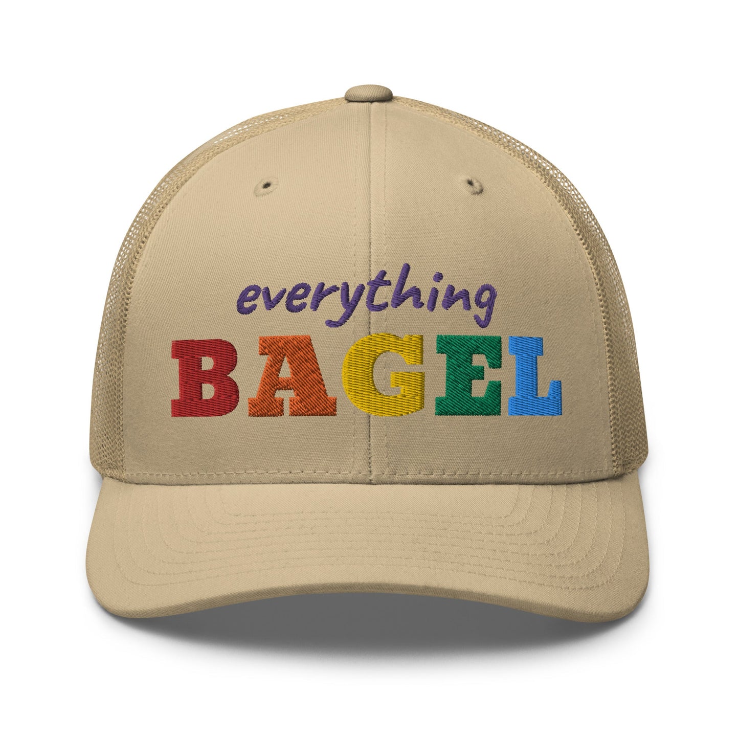 Everything Bagel Pride Trucker Hat - ninanush