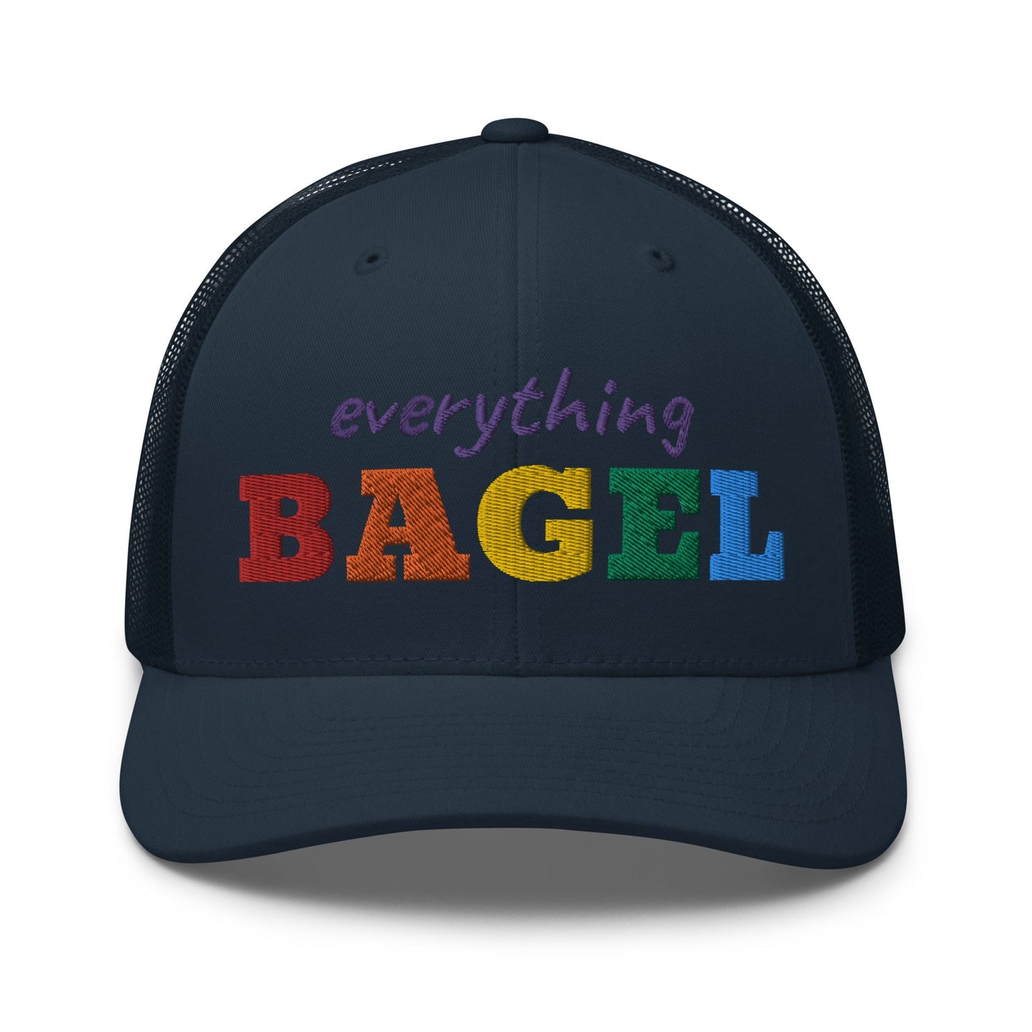 Everything Bagel Pride Trucker Hat - ninanush