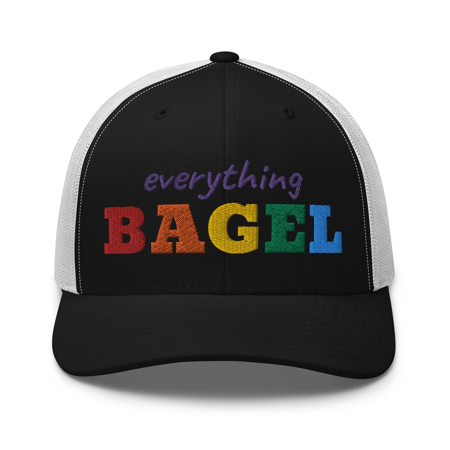 Everything Bagel Pride Trucker Hat - ninanush