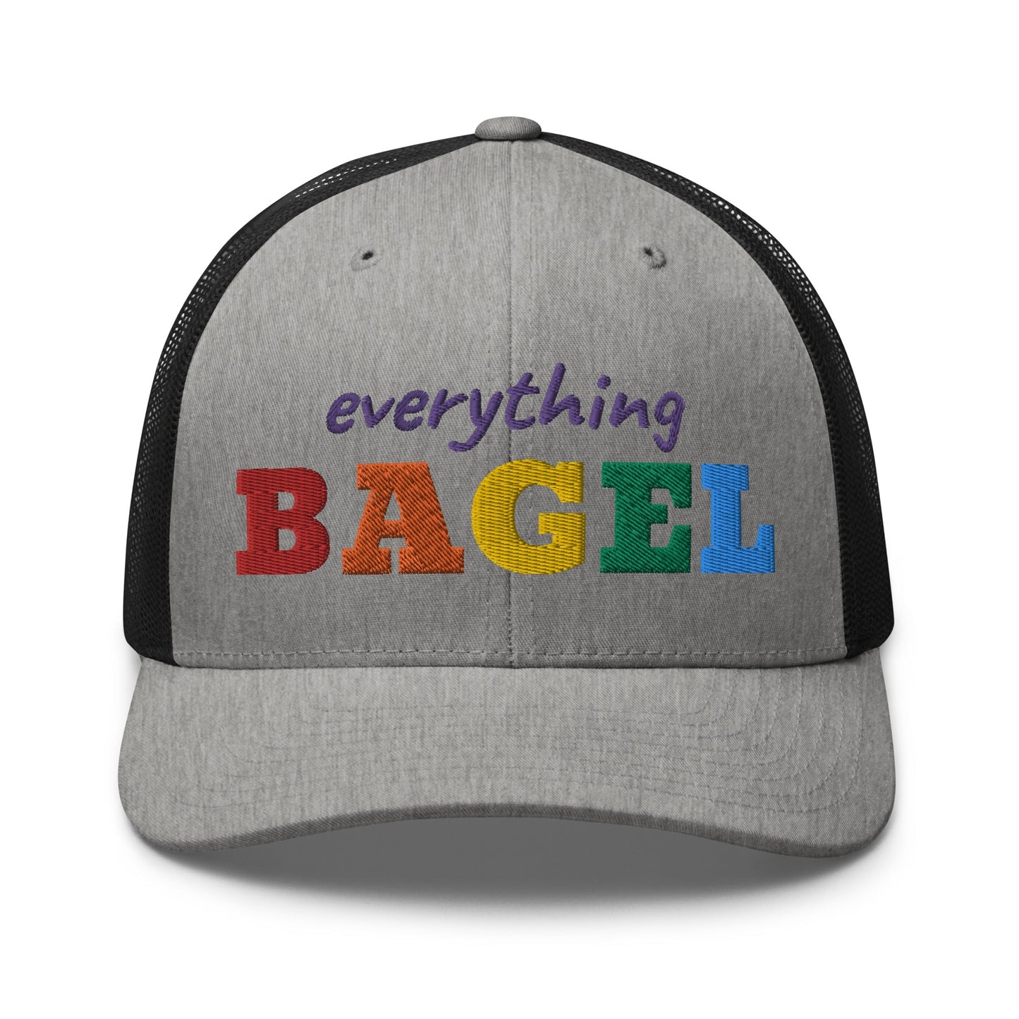 Everything Bagel Pride Trucker Hat - ninanush