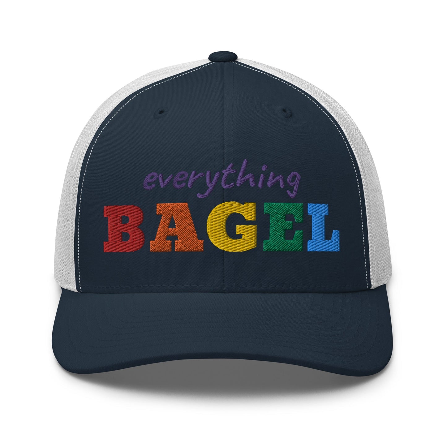 Everything Bagel Pride Trucker Hat - ninanush