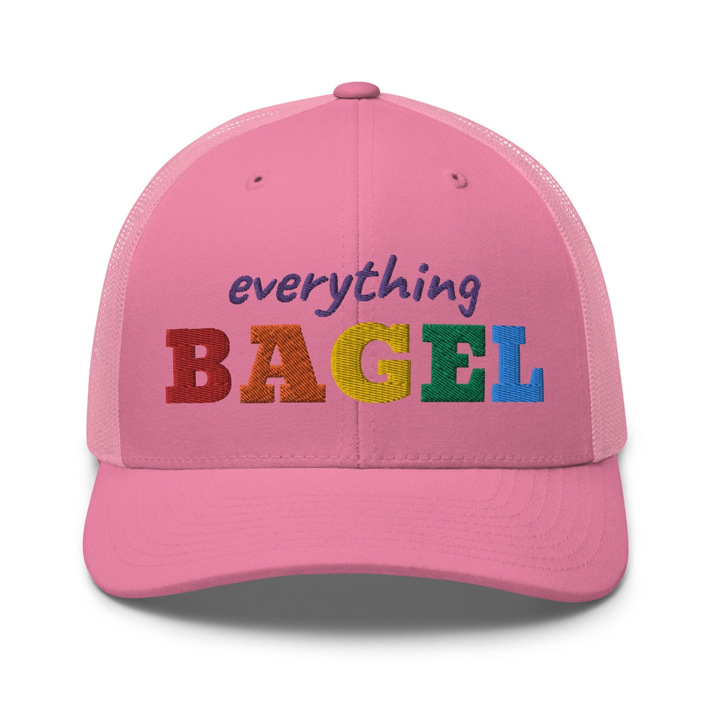 Everything Bagel Pride Trucker Hat - ninanush