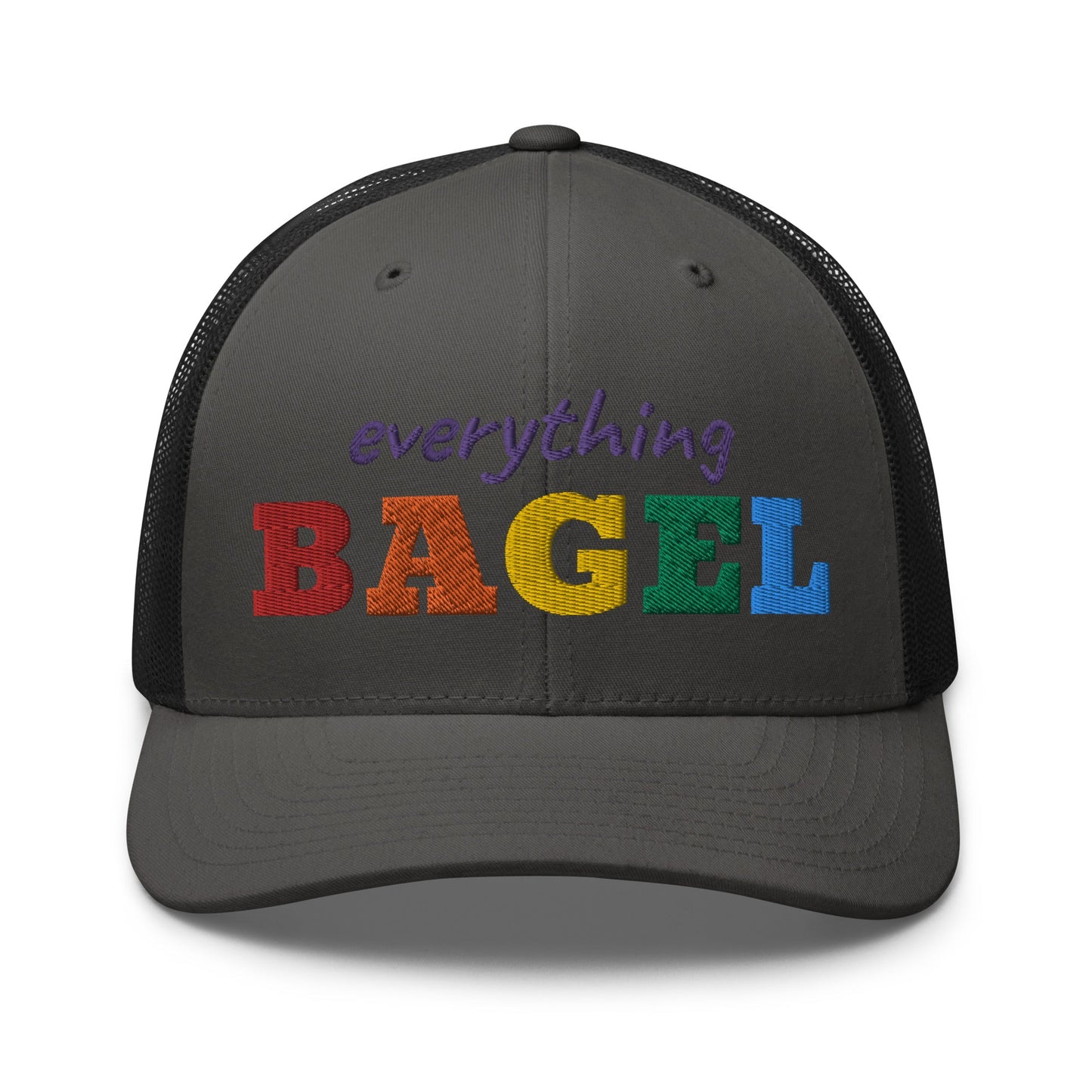 Everything Bagel Pride Trucker Hat - ninanush