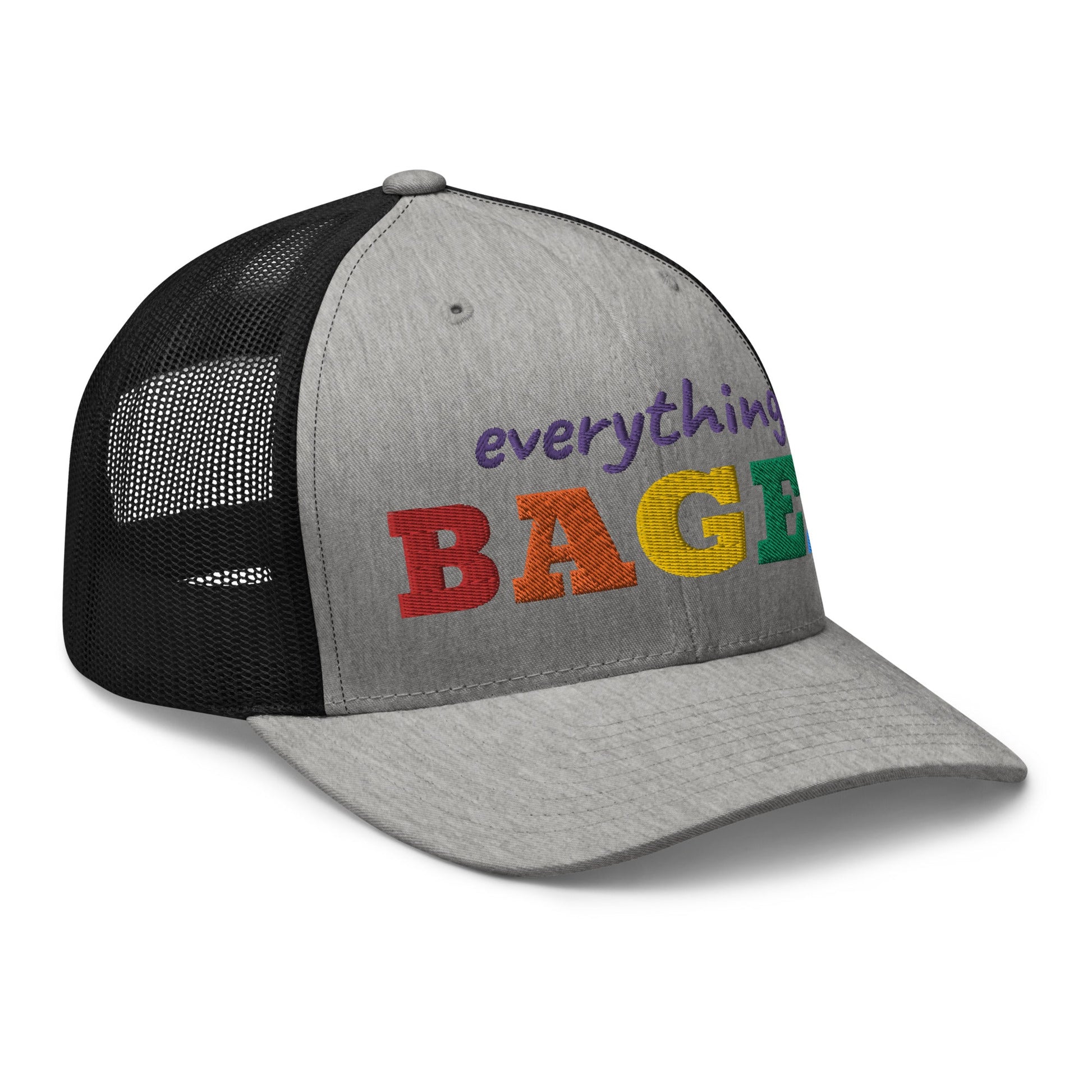 Everything Bagel Pride Trucker Hat - ninanush