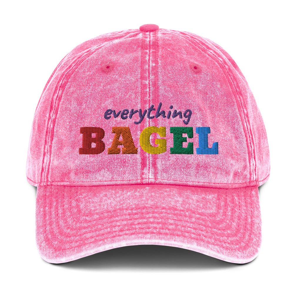 Everything Bagel Pride Vintage Dad Hat - ninanush