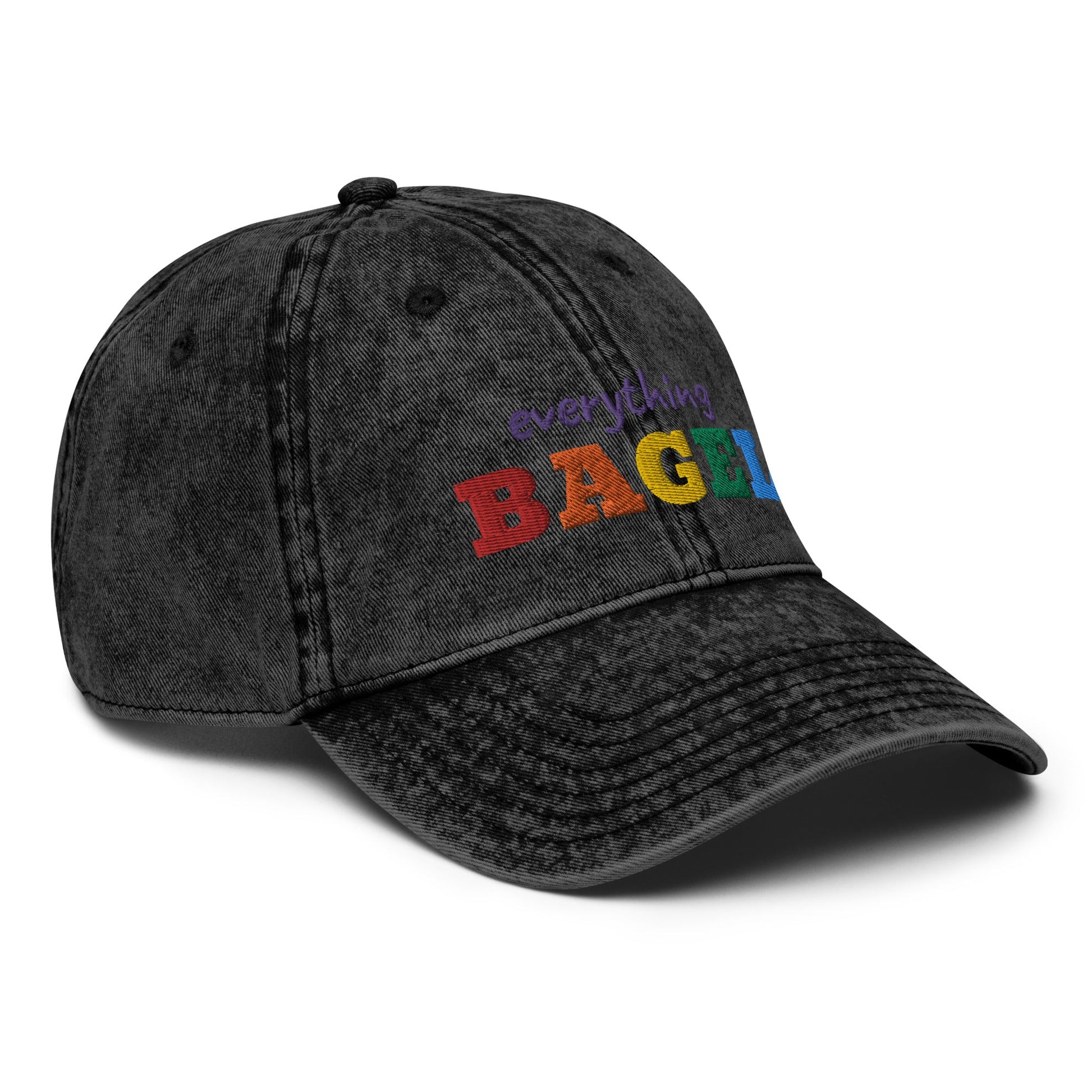 Everything Bagel Pride Vintage Dad Hat - ninanush