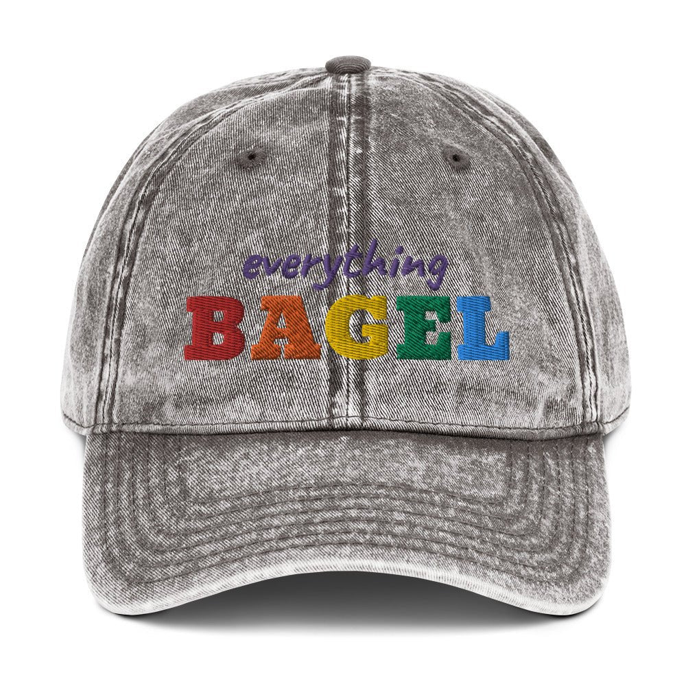 Everything Bagel Pride Vintage Dad Hat - ninanush