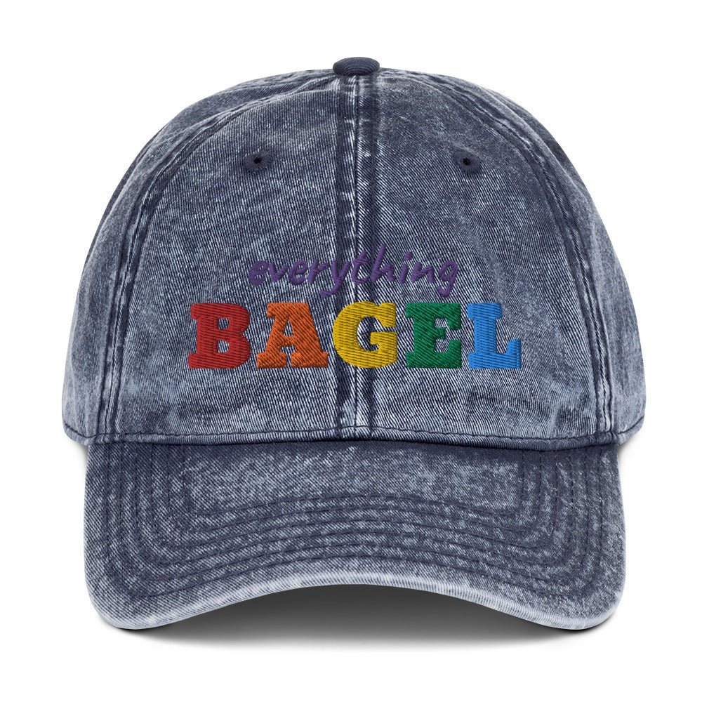 Everything Bagel Pride Vintage Dad Hat - ninanush