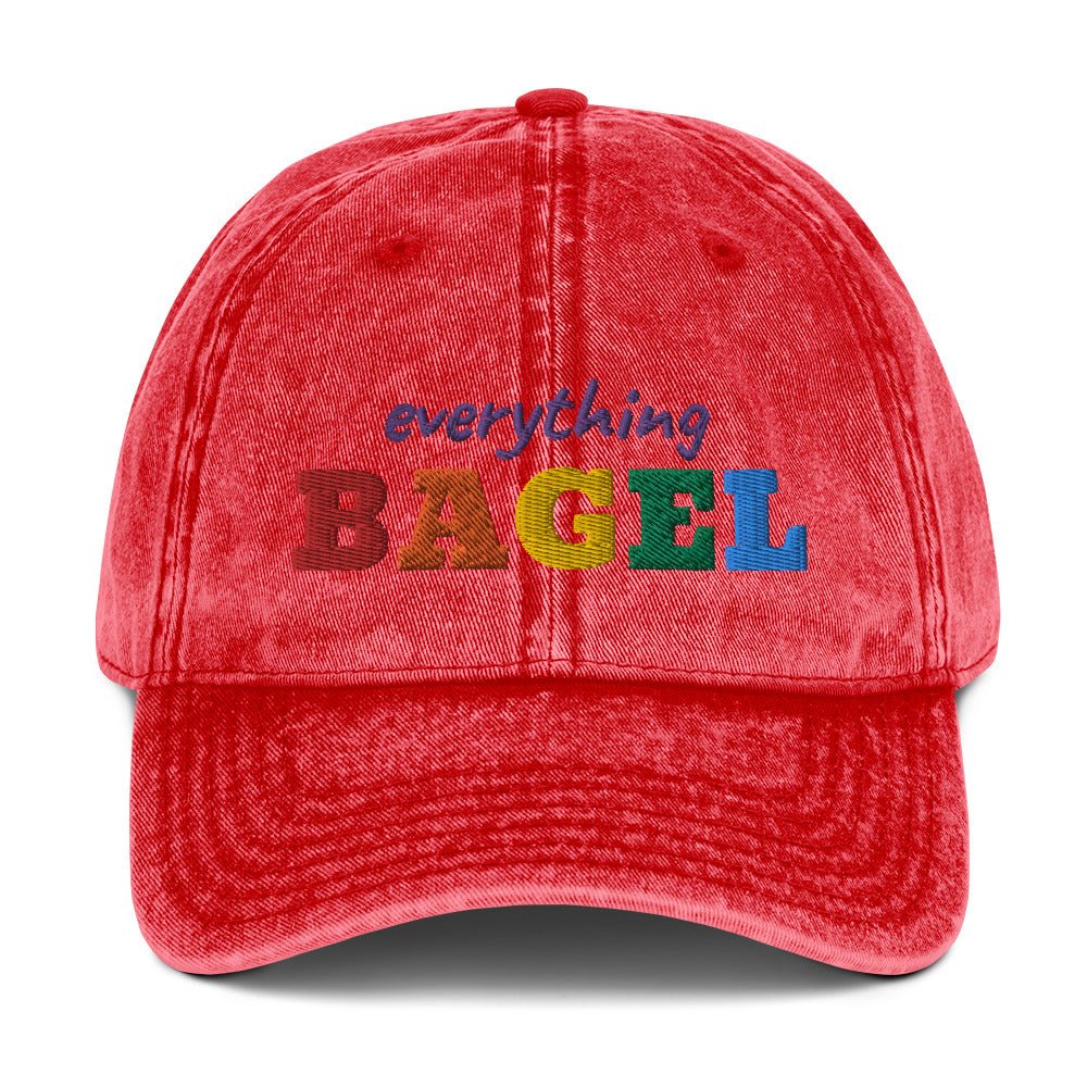 Everything Bagel Pride Vintage Dad Hat - ninanush