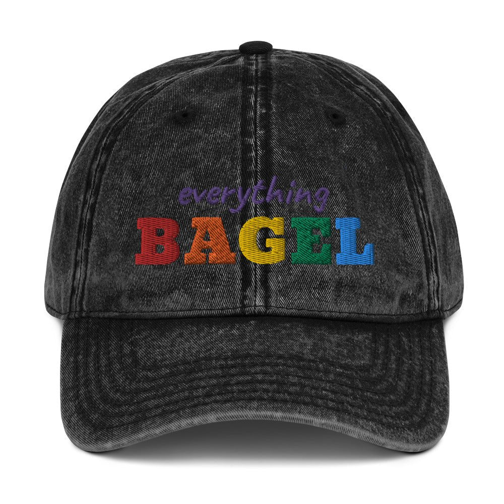 Everything Bagel Pride Vintage Dad Hat - ninanush