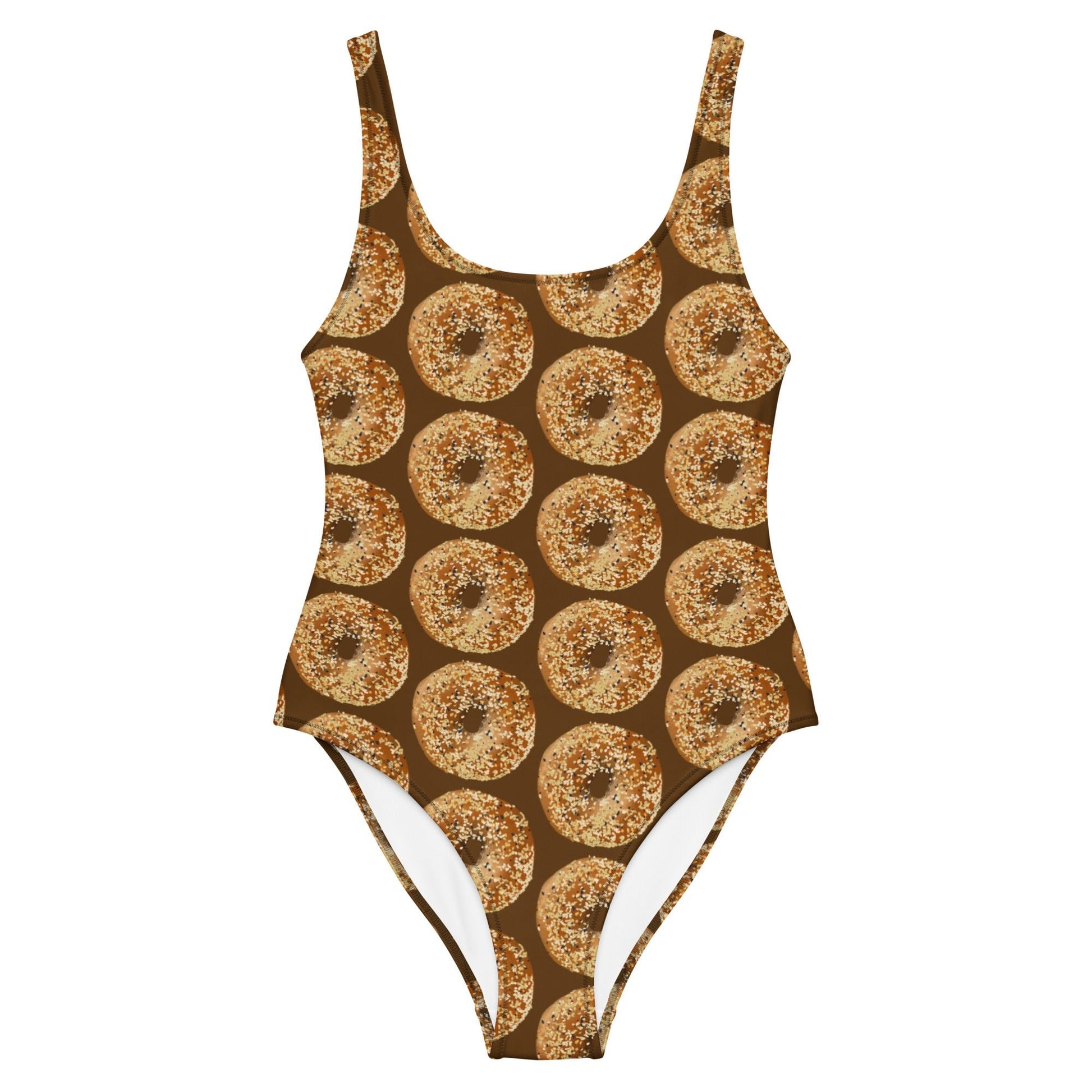 Everything Bagels One-Piece Swimsuit - ninanush