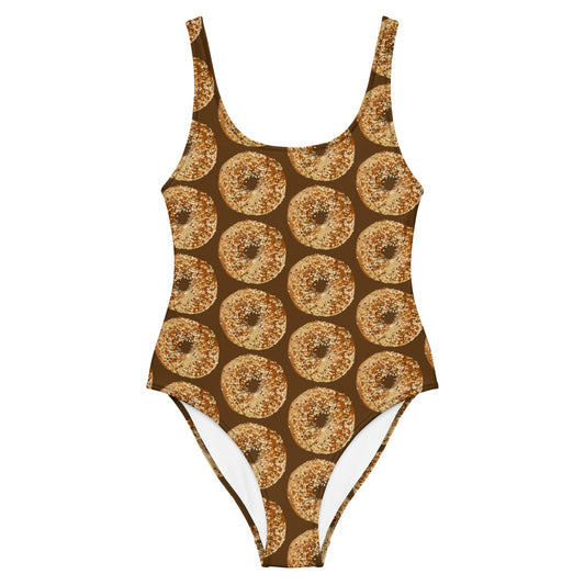 Everything Bagels One-Piece Swimsuit - ninanush