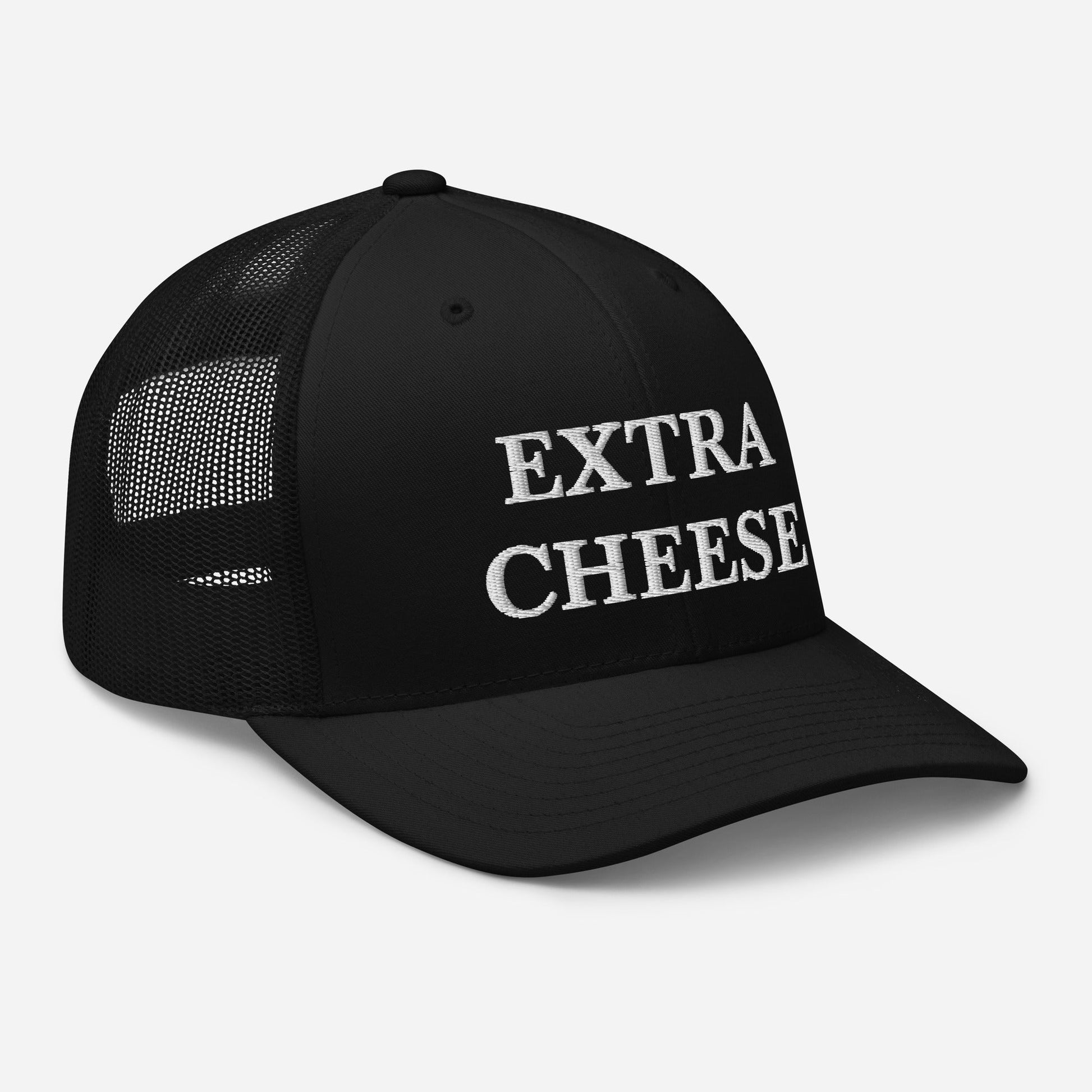 Extra Cheese Trucker Hat - ninanush