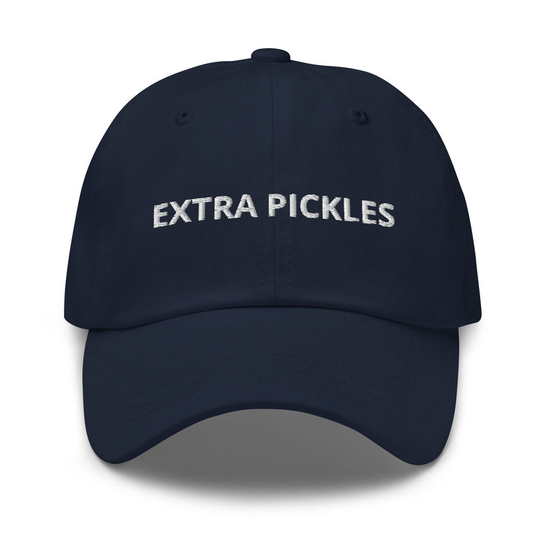 Extra Pickles Dad Hat - ninanush