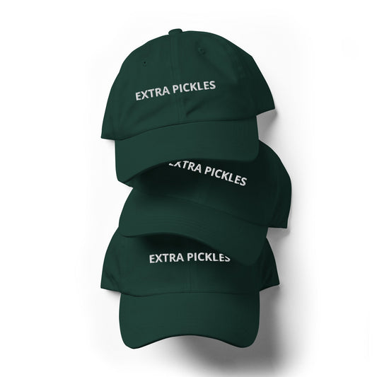 Extra Pickles Dad Hat - ninanush