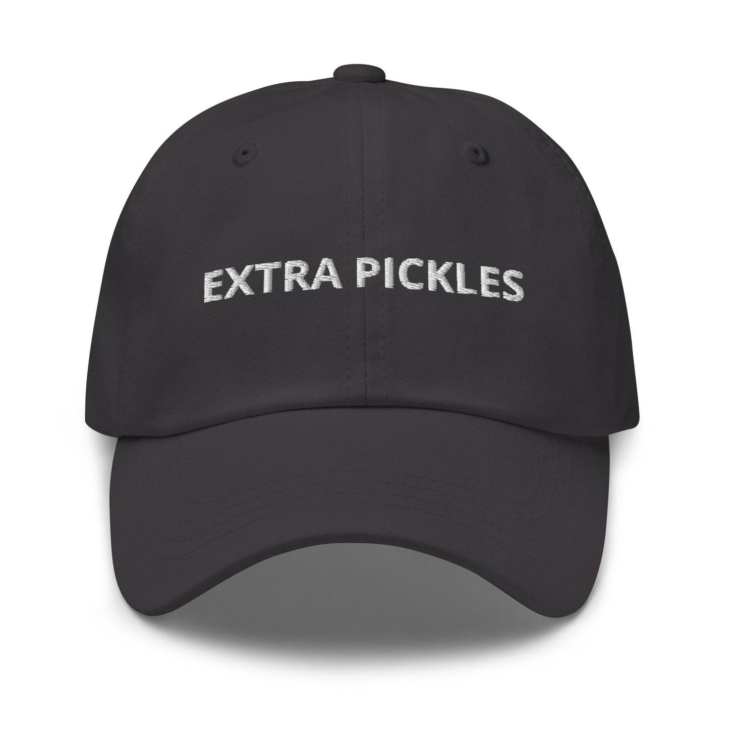 Extra Pickles Dad Hat - ninanush