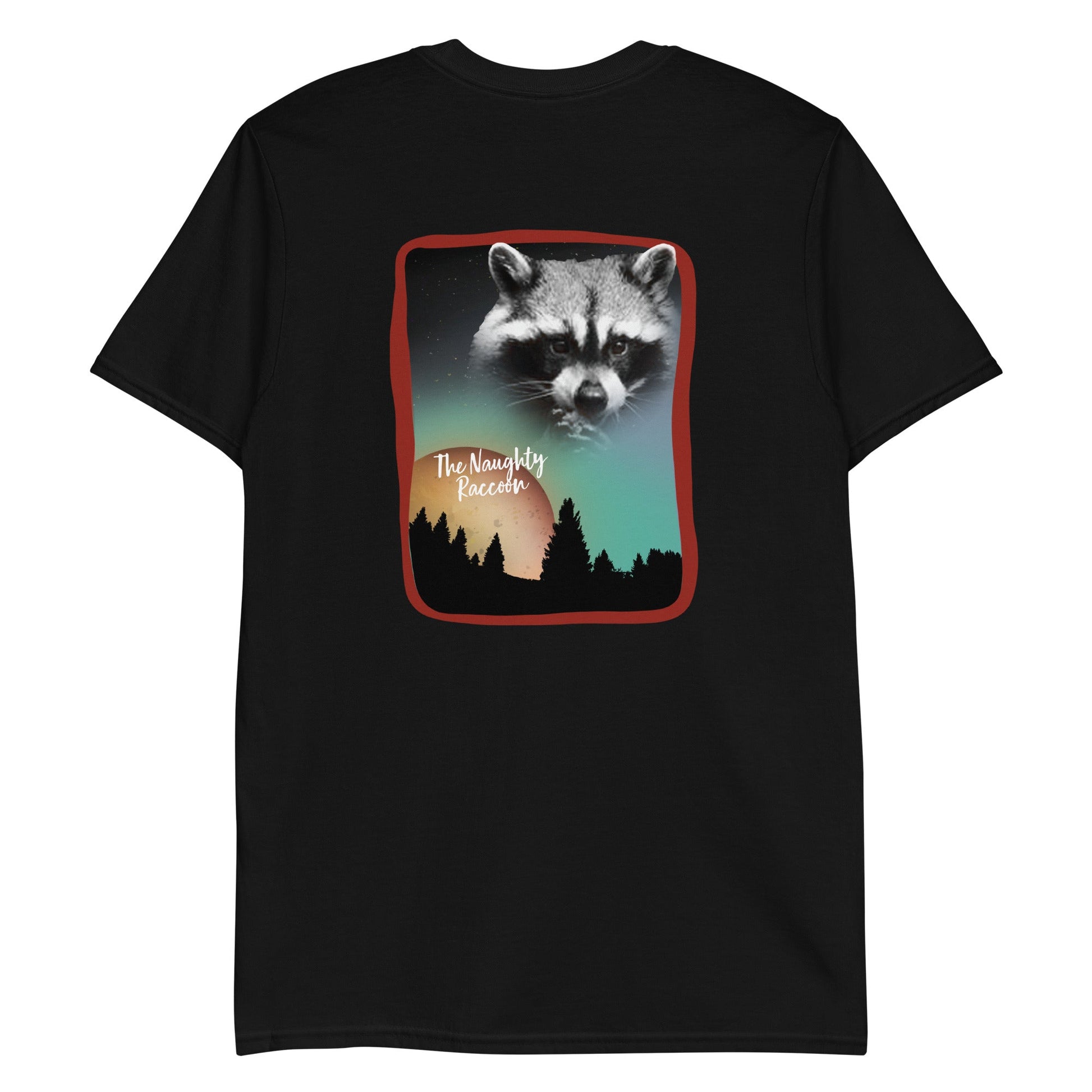 Faded Raccoon T-Shirt - ninanush